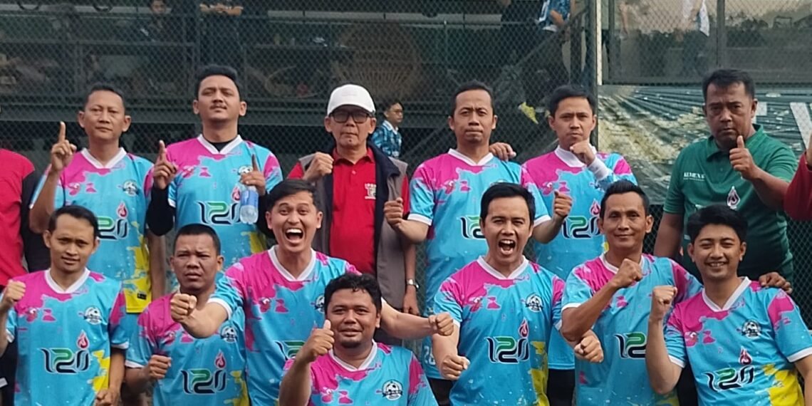 IPARI Sukabumi Raih Runner-up Mini Soccer, H. Koharudin Tekankan Semangat Silaturahmi
