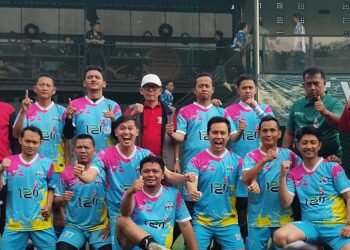 IPARI Sukabumi Raih Runner-up Mini Soccer, H. Koharudin Tekankan Semangat Silaturahmi