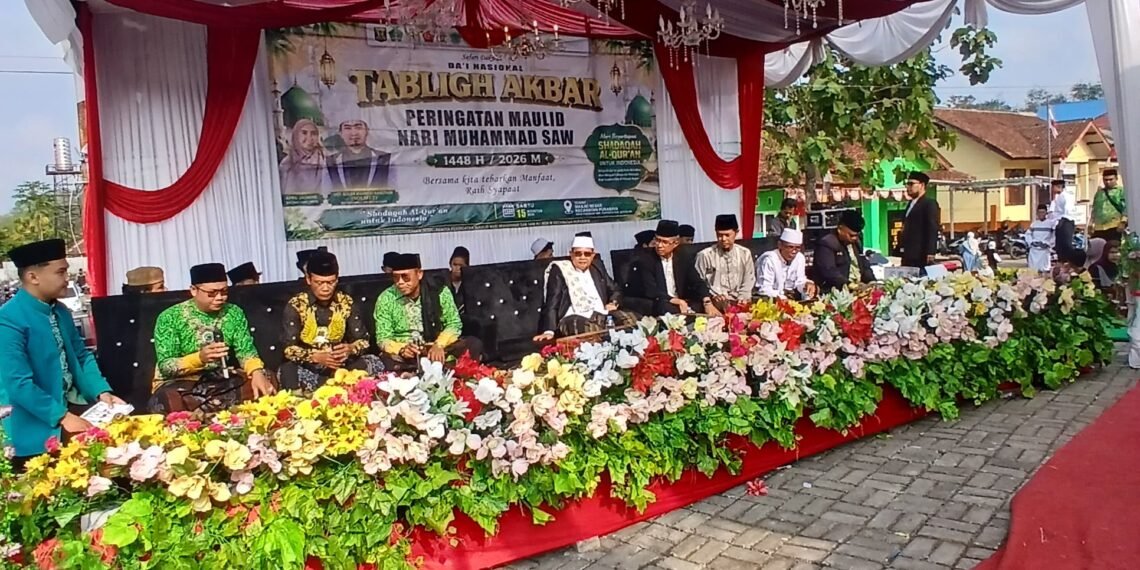KUA Purabaya Bersama MUI Semarakkan Peringatan Maulid Nabi Muhammad SAW