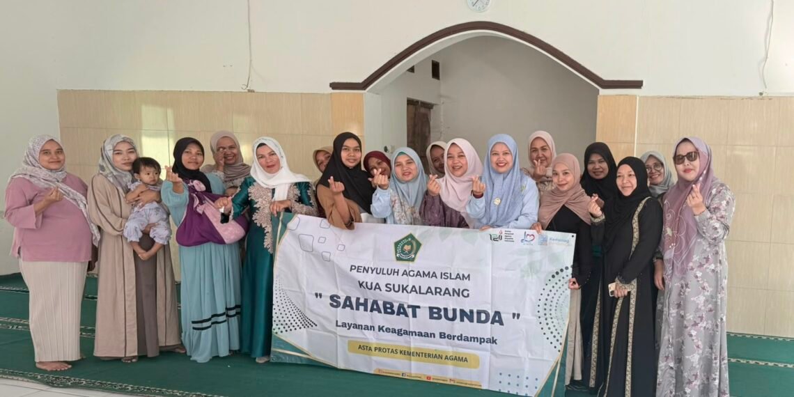 SAKURA Hadir di RA At-Taufiqiyah, Perkuat Ketahanan Keluarga dan Pendidikan Anak