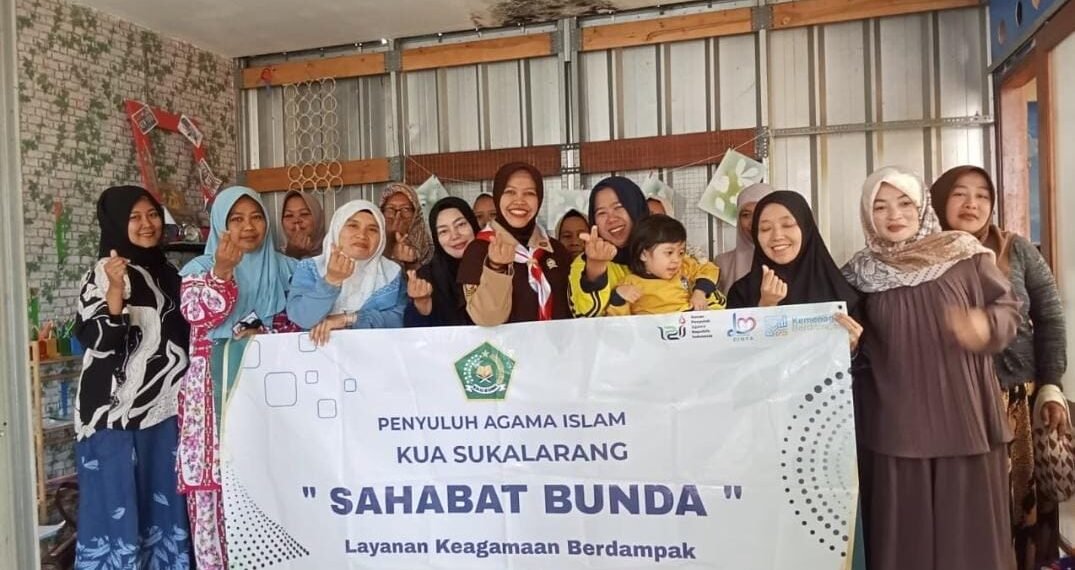SAKURA Hadir di PAUD An-Nafi, Perkuat Ketahanan Keluarga dan Pendidikan Anak