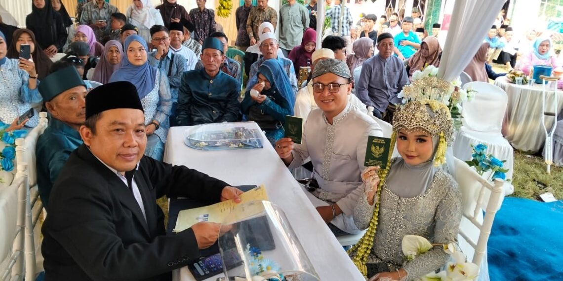 Amanah Baru, Penghulu KUA Ciracap Komarudin Kawal Pelayanan Akad Nikah