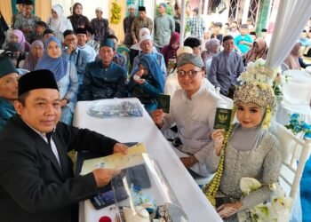 Amanah Baru, Penghulu KUA Ciracap Komarudin Kawal Pelayanan Akad Nikah