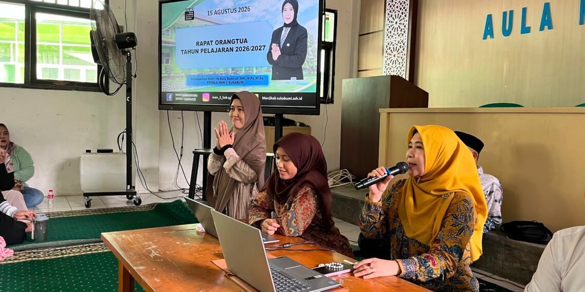 Rapat Orang Tua/Wali Murid Kelas X MAN 2 Sukabumi Perkuat Sinergi untuk Kemajuan Pendidikan
