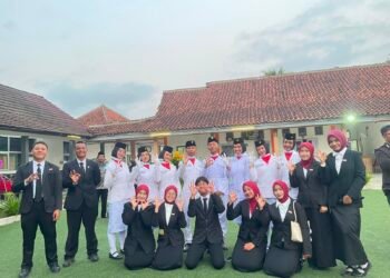 8 Siswa MAN 3 Sukabumi Terpilih Jadi Paskibra Kecamatan Surade