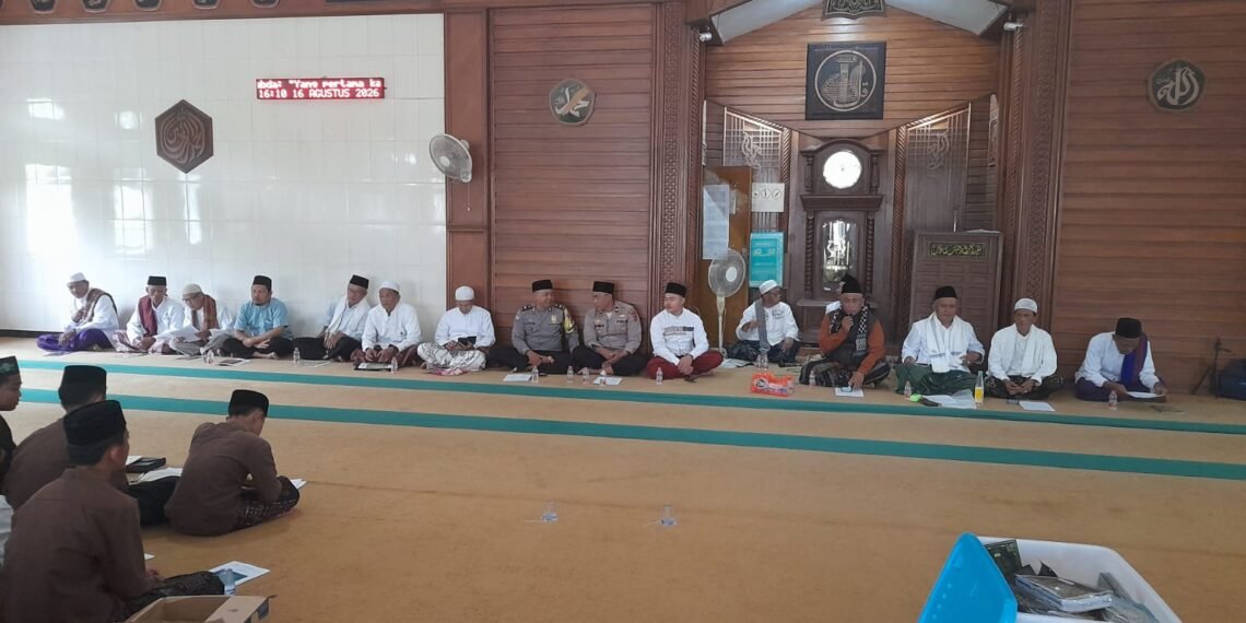 KUA Jampangkulon Munajat untuk Negeri Lewat Zikir dan Doa Kebangsaan