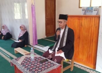 Penyuluh KUA Cikidang Ajak Jamaah Eratkan Ukhuwah Islamiyah melalui Teladan Rasulullah