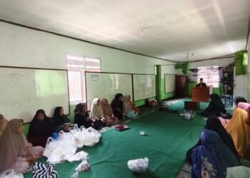 Penyuluh Agama KUA Sukalarang Ajak Jamaah Teladani Akhlak Rasulullah SAW