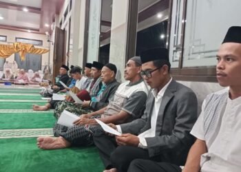 Perkuat Syukur Kemerdekaan, KUA Surade Gelar Zikir dan Istighatsah di Masjid Al-Jalil