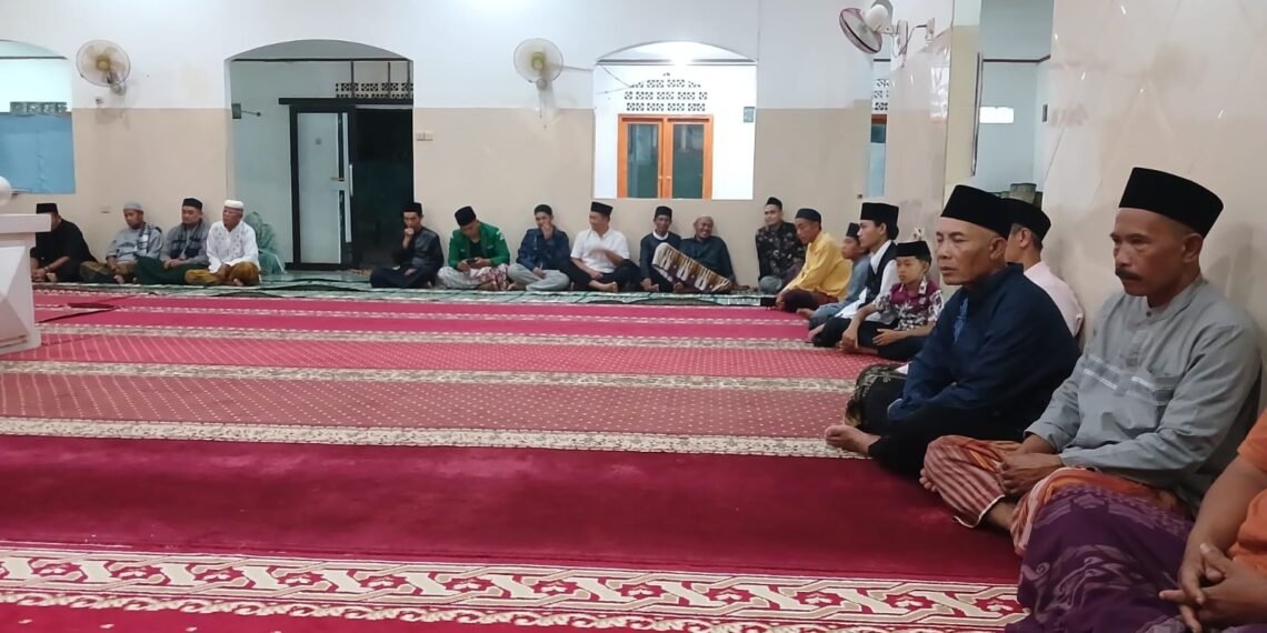 Tasyakur HUT ke-81 RI, Penyuluh KUA Ciemas Hadiri Sujud Syukur di Masjid Besar Tamanjaya