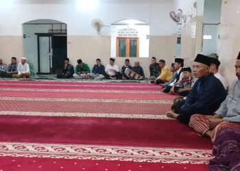 Tasyakur HUT ke-81 RI, Penyuluh KUA Ciemas Hadiri Sujud Syukur di Masjid Besar Tamanjaya