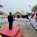 Penyuluh KUA Cibadak Hadiri Pengukuhan Calon Paskibra Tingkat Kecamatan