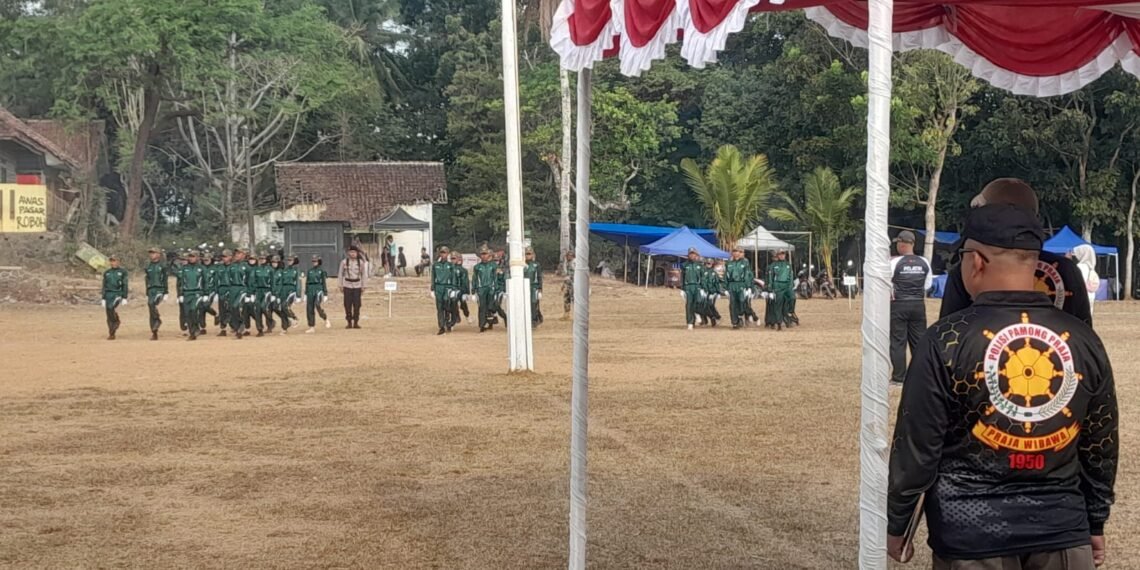 Kepala KUA Ciracap Hadiri Gladi Bersih Upacara HUT ke-81 RI