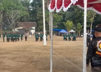 Kepala KUA Ciracap Hadiri Gladi Bersih Upacara HUT ke-81 RI