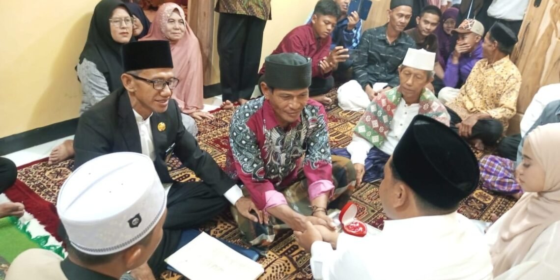Jelang HUT ke-81 RI, KUA Ciracap Layani Akad Nikah Penuh Makna