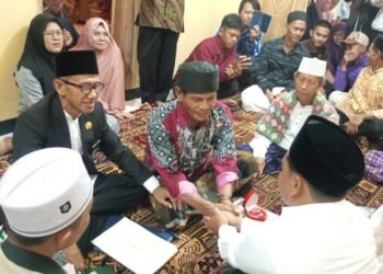 Jelang HUT ke-81 RI, KUA Ciracap Layani Akad Nikah Penuh Makna
