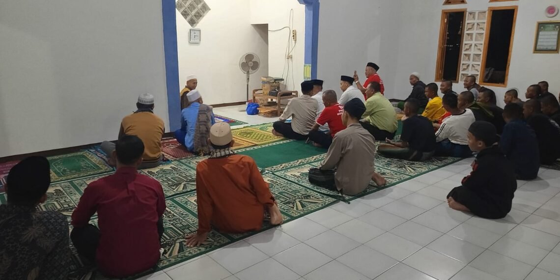 Pengukuhan Paskibra Cibitung Ditutup Sujud Syukur Bersama KUA dan Forkopimcam