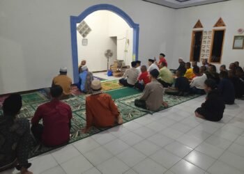 Pengukuhan Paskibra Cibitung Ditutup Sujud Syukur Bersama KUA dan Forkopimcam