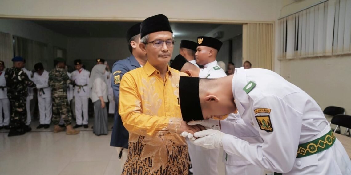 Kepala KUA Ciracap Titip Pesan untuk Paskibra: Jalankan Amanah dengan Percaya Diri