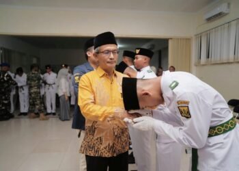 Kepala KUA Ciracap Titip Pesan untuk Paskibra: Jalankan Amanah dengan Percaya Diri