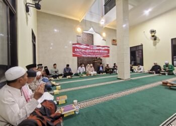 KUA Cidahu Perkuat Syukur Kemerdekaan melalui Doa Bersama dan Khatam Kubro