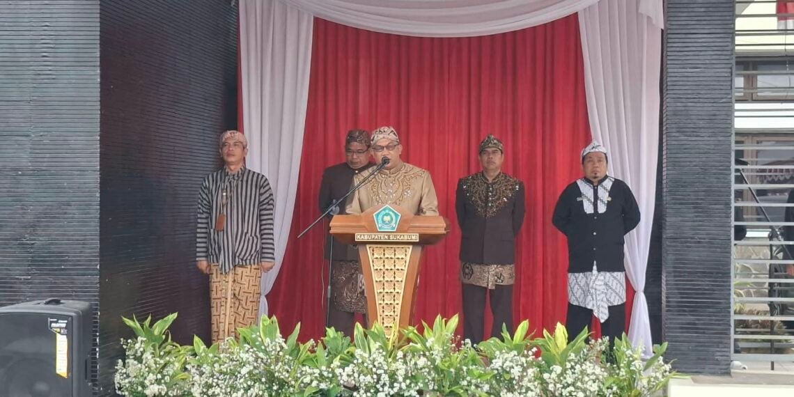 Peringati HUT ke-81 RI, Kemenag Kabupaten Sukabumi Gelar Upacara dengan Semangat Kebangsaan