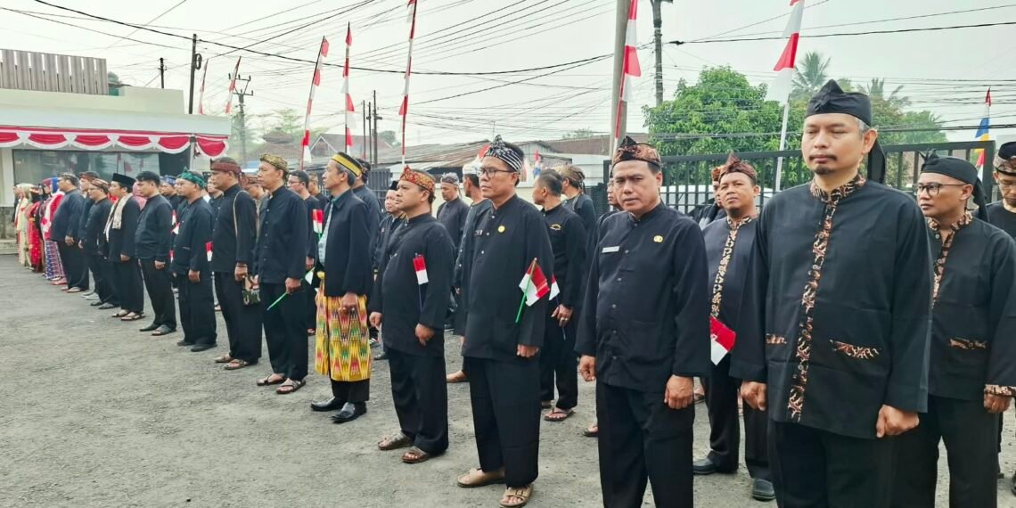 Upacara HUT ke-81 RI di Kemenag Kab. Sukabumi, Amanat Menag Soroti Tantangan Era AI