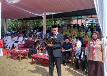 Doa Kemerdekaan di Lapang Cikidang, Kepala KUA Ajak Rawat Persatuan dan Keberagaman