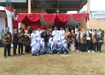 Upacara HUT ke-81 RI di Gunungguruh Jadi Momentum Perkuat Semangat Kebangsaan
