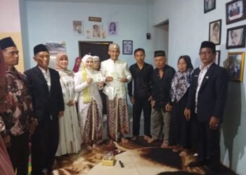 Akad Nikah di Hari Kemerdekaan, Penghulu KUA Cibitung Layani Pernikahan Warga Talagamuri