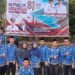 Keluarga Besar KUA Ciemas Hadiri Upacara HUT ke-81 RI di Tamanjaya