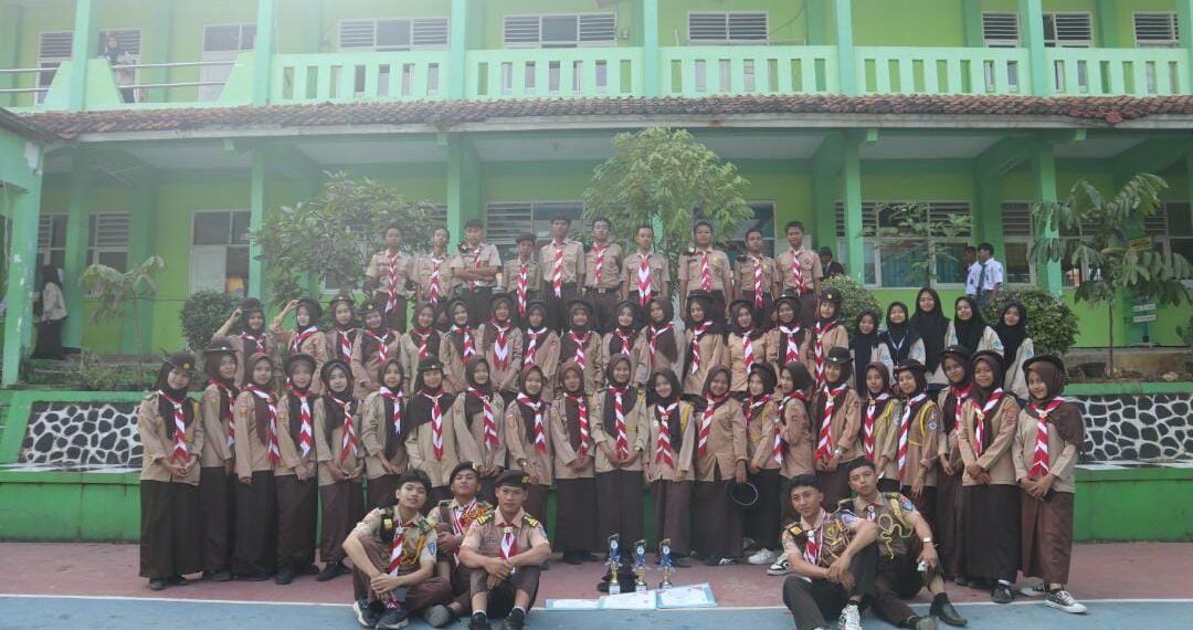 Tim Pramuka MAN 2 Sukabumi Borong Tiga Prestasi di Hari Pramuka ke-65 Kwarran Palabuhanratu