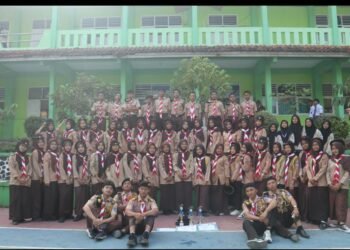 Tim Pramuka MAN 2 Sukabumi Borong Tiga Prestasi di Hari Pramuka ke-65 Kwarran Palabuhanratu