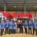 KUA Cisaat Perkuat Semangat Kebangsaan melalui Upacara HUT ke-81 RI di GOR Korpri