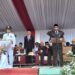 Kepala KUA Cikembar Pimpin Doa Kemerdekaan pada Upacara HUT ke-81 RI