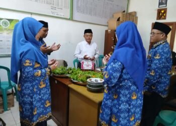 Tasyakuran HUT ke-81 RI, KUA Kadudampit Panjatkan Doa untuk Keberkahan dan Kemajuan Bangsa