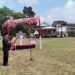Kepala KUA Kadudampit Pimpin Doa Upacara HUT ke-81 RI di Lapang Cijagung