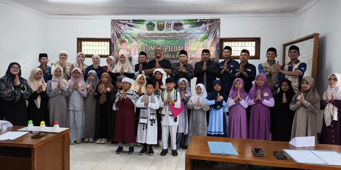 KUA Kadudampit Semarakkan HUT ke-81 RI dengan Lomba Keagamaan