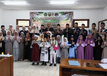 KUA Kadudampit Semarakkan HUT ke-81 RI dengan Lomba Keagamaan