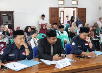 Penyuluh KUA Kadudampit Jadi Juri Pildacil, Semarak HUT ke-81 RI Diisi Penguatan Syiar Keagamaan