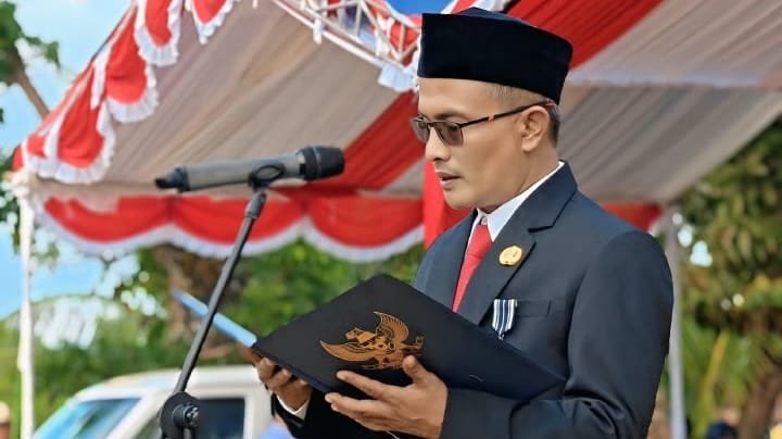 Kepala KUA Ciracap Panjatkan Doa untuk Persatuan dan Kemakmuran Indonesia pada HUT ke-81 RI
