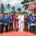 Merah Putih Berkibar, Keluarga Besar KUA Ciracap Hadir dalam Upacara Kemerdekaan