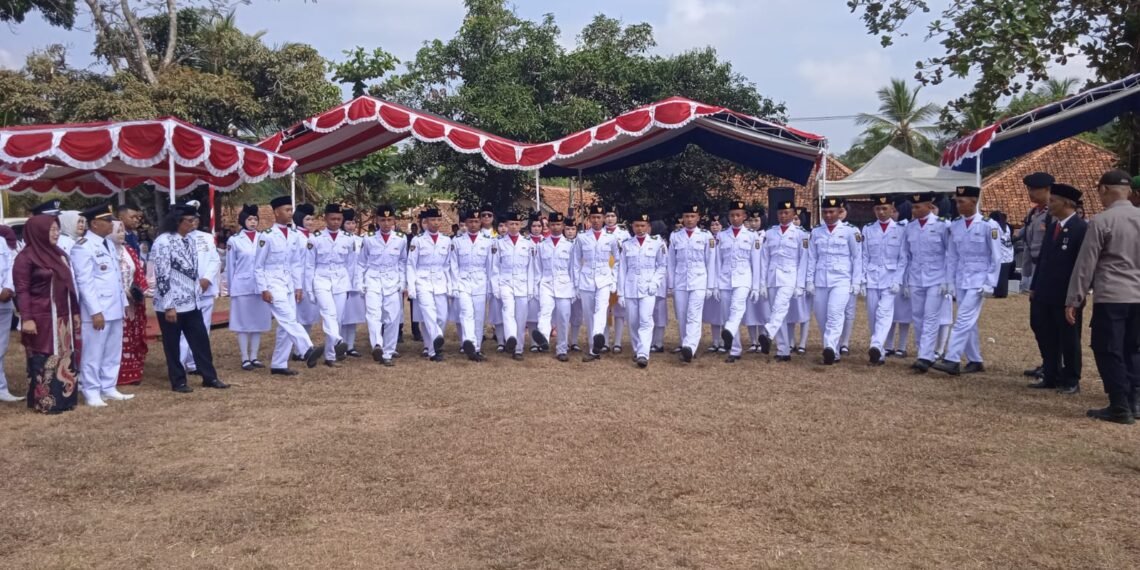 HUT ke-81 RI, Kepala KUA Ciracap Beri Apresiasi untuk Paskibra