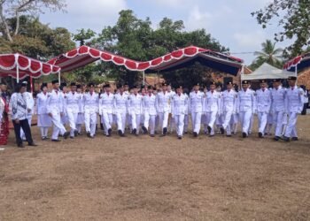 HUT ke-81 RI, Kepala KUA Ciracap Beri Apresiasi untuk Paskibra