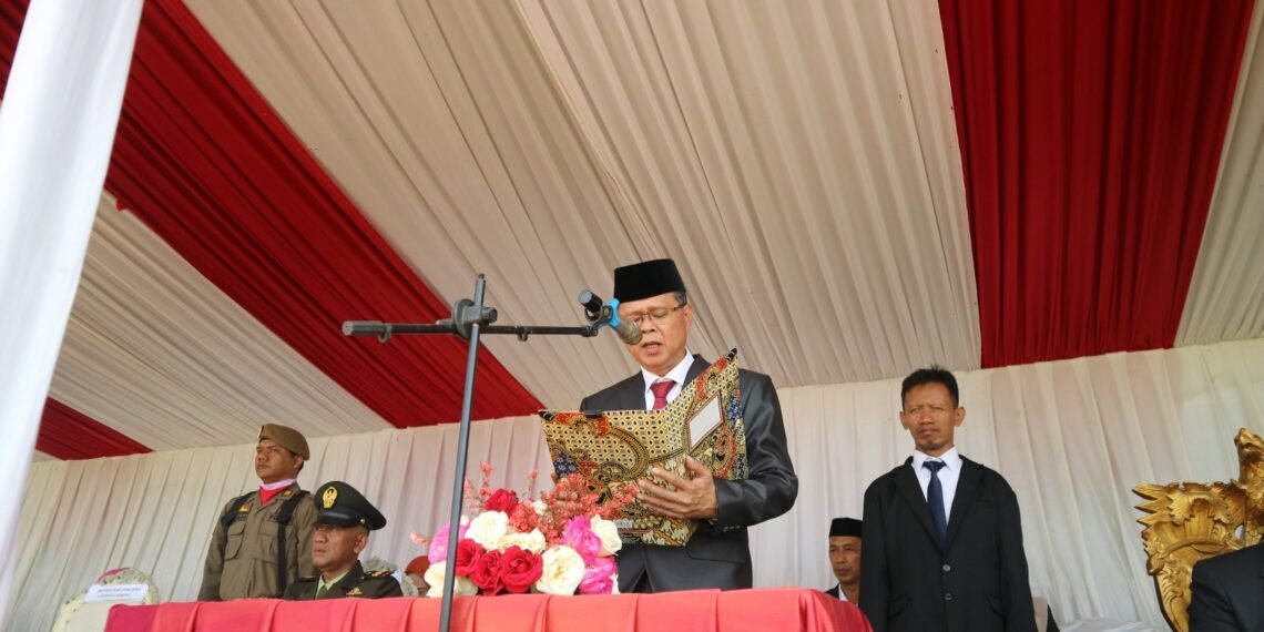 Doa Kemerdekaan Menggema di Cidahu, Kepala KUA Teguhkan Persatuan dan Harapan untuk Negeri