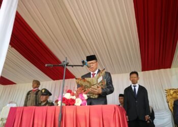 Doa Kemerdekaan Menggema di Cidahu, Kepala KUA Teguhkan Persatuan dan Harapan untuk Negeri