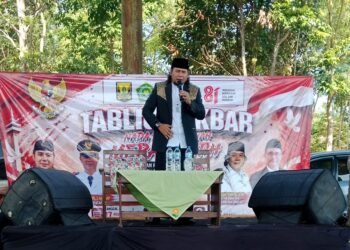 Tabligh Akbar “Nada dan Dakwah Merah Putih” Meriahkan HUT ke-81 RI di Ciracap
