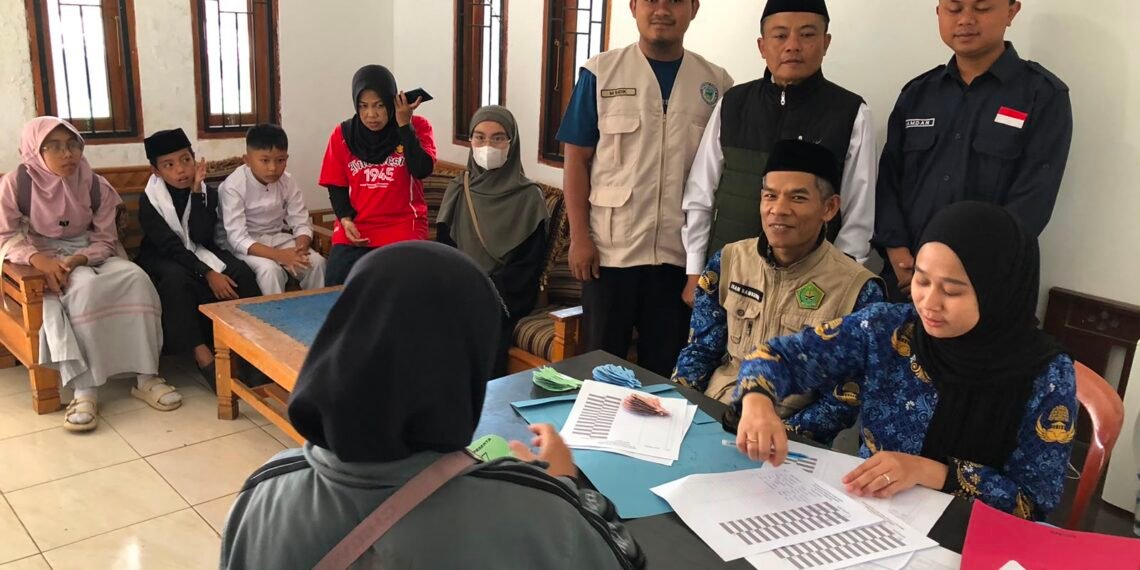 Antusiasme Warga Tinggi, KUA Kadudampit Buka Pendaftaran Lomba Pildacil dan Adzan