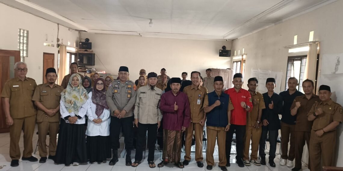 MTA Kecamatan Jampangkulon Jadi Ruang Penguatan Sinergi Lintas Sektor
