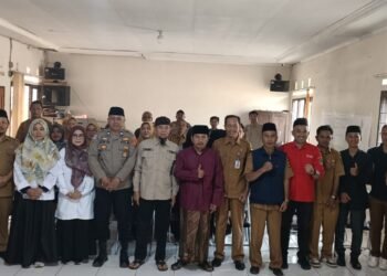 MTA Kecamatan Jampangkulon Jadi Ruang Penguatan Sinergi Lintas Sektor